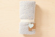 BABY BLANKET - Allswell Littles, Organic Cotton Oversized , Squiggle Dot 48"X40"