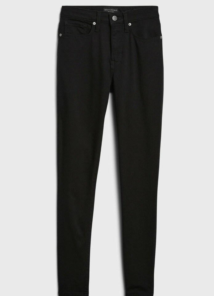 Banana Republic Zero Gravity Stay Color Curvy Skinny Y2k Jeans Size 27/