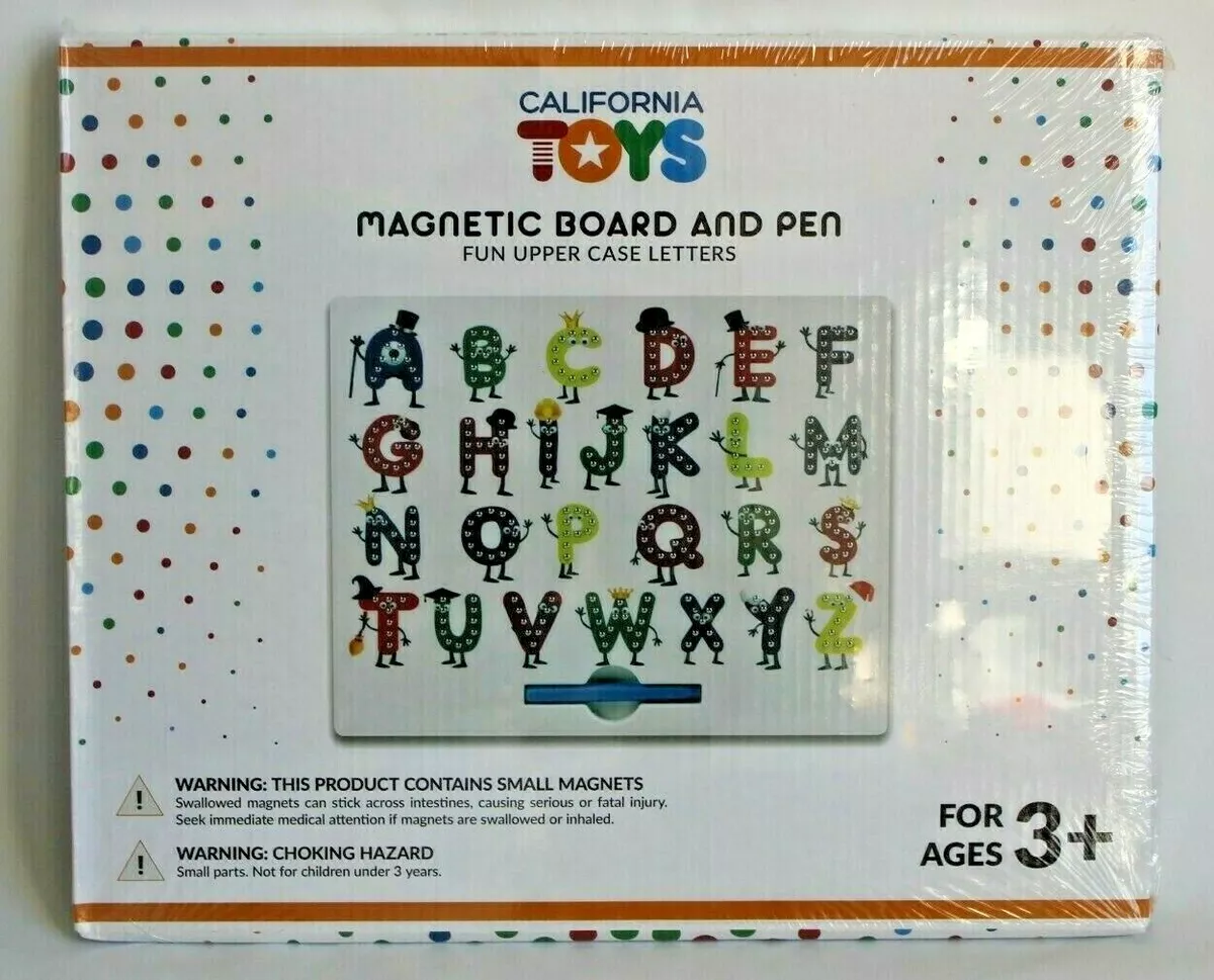 Traçage de l'Alphabet magnétique Board, ABC Lettre magnétique d