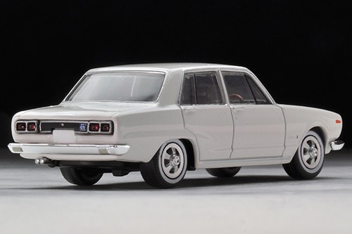 Tomica LV-167a Limited Vintage Nissan Skyline 2000GT 1971 White 1/64 - Picture 6 of 8
