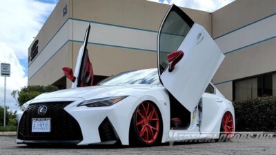 Lexus IS350 2014-2021 Direct Bolt on Vertical Doors Inc kit lambo
