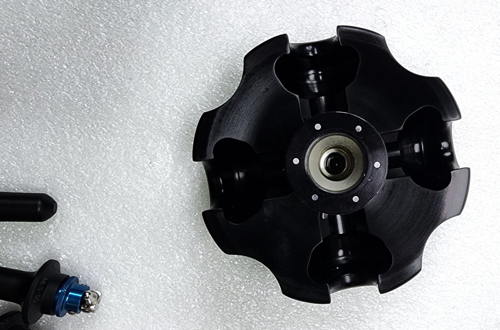 Beckman MLS-50 Optimax Ultracentrifuge Rotor & Buckets, 50,000 RPM  , 4 x 5 mL