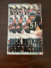 Stop-Action - Dick Butkus & Robert W. Billings - 1972 - 1st Edition - HC w/DJ