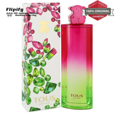 Tous Gems Power Perfume 3 oz EDT Spray for Women by Tous