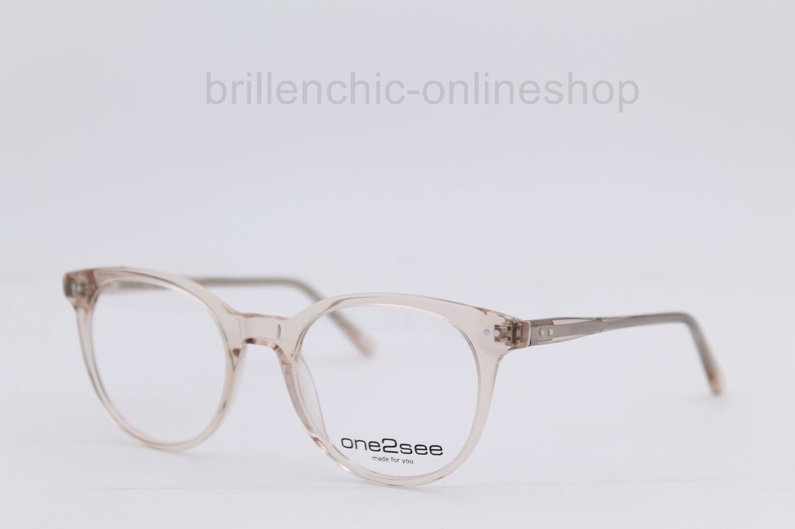 ONE2SEE Brille Modell TJALK col. 01 NEU