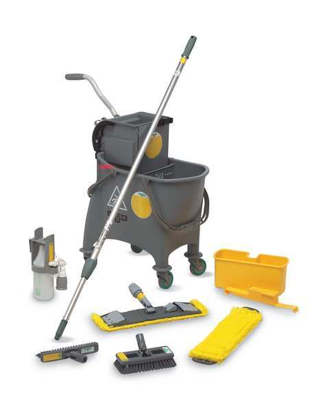 Unger Md40r Flat Mop,Flat,Cut