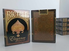 ELEGANCE RED BICYCLE DECK LIMITED PLAYING CARDS COLLECTABLE USPCC MAGIC TRICKS