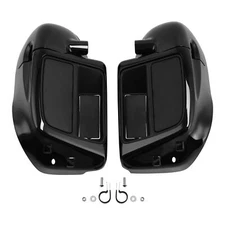 Lower Vented Fairing W/ 6.5" Speaker Box Pod Fit For Harley Touring Glide 14-24