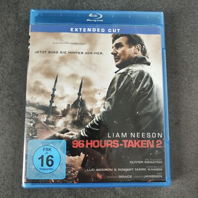 96 Hours - Taken 2: Extended Cut / Blu-Ray