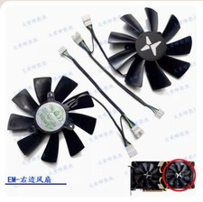 Graphics Card Fan GAA8S2U For DATALAND RX5500XT 5600XT 5700 5700XT X Gen PLUS 