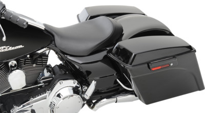 Saddlemen Renegade S3 Slammed Seat 808-07B-002D for 08-23 Harley Davidson FL