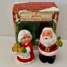 Vintage Hallmark Christmas Salt & Pepper Shakers - Mr. & Mrs. Santa — photo 8
