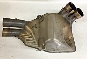 MV Agusta Brutale 750 OEM Mid Pipe Catalytic Converter 800099345 99345