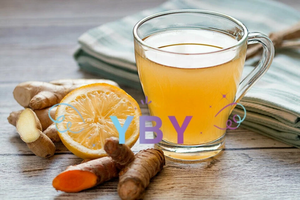 Pacote com 2 saquinhos de chá de gengibre orgânico iogue 16 ct 1,12 oz cada pacote - Imagem 2 de 4