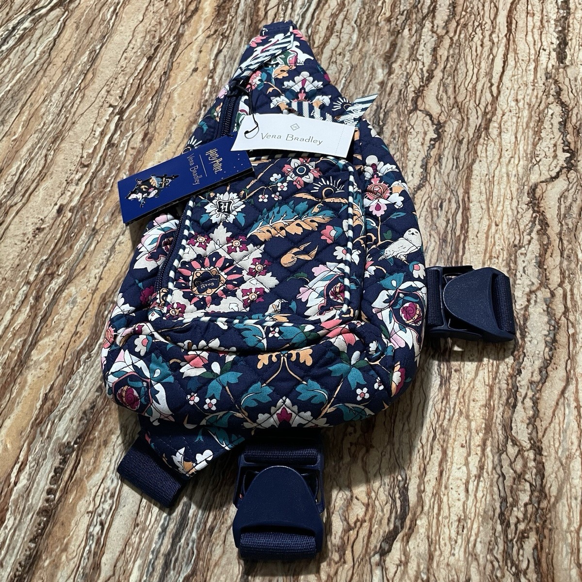 Crossbody Purse Harry Potter Vera Bradley Sling Backpack 