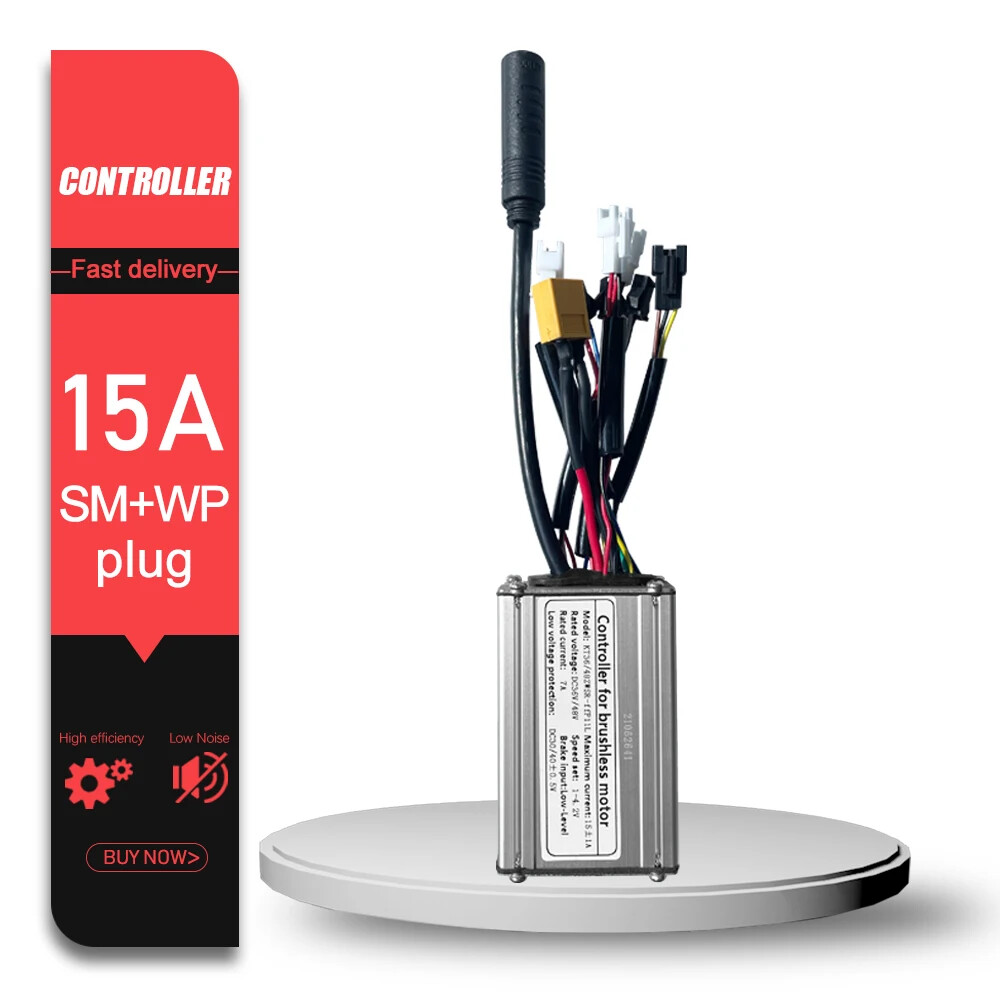 Controller 24 V, controller led-display, controller kit 36 V, motor Bl controller, 250 W/350 W, 24 V, 36 V, 48 V, snelheidscontroller, waterdicht led-displaybord, elektrische fiets