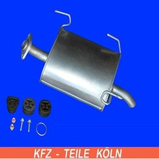für Nissan Almera TINO 1.8 2.0 2.2 ENDSCHALLDÄMPFER Endtopf Schalldämpfer