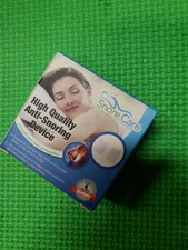 ***2 PACK***  Boxes SnoreCare Anti Snoring Device