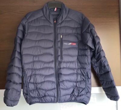 Daniel Hechter Herren Steppjacke mit Daunenfüllung,  blau, Gr. S, 100 % Polyamid