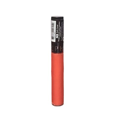 Sephora Collection Cream Lip Stain Liquid Lipstick 79 SOFT CORAL  New & Sealed