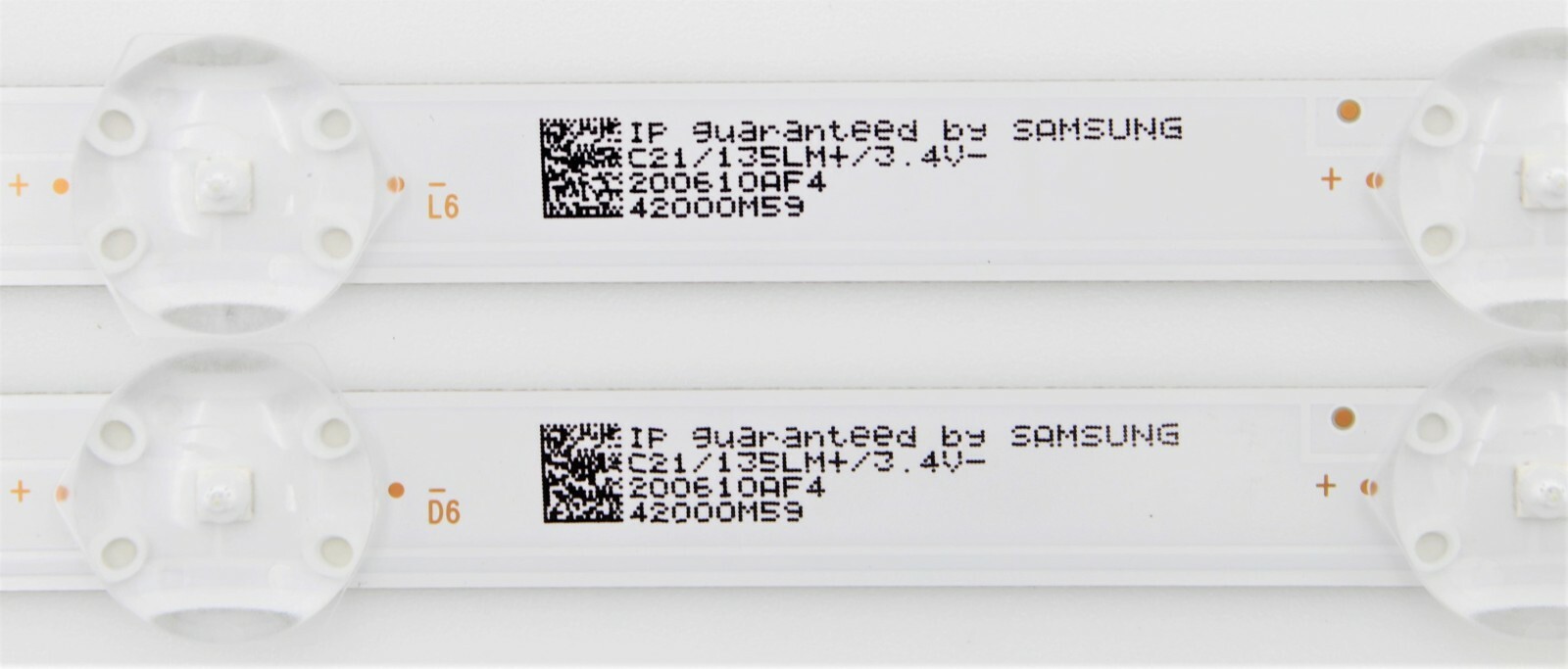 ONN 100012584 LED Backlight Strips (2) 30342011001 (LED42D11ZC52AG02