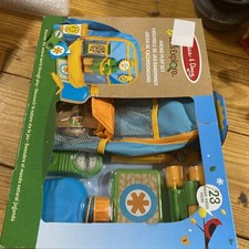 Melissa Doug Let's Explore Hiking PlaySet With Backpack, Hiking Essentials New