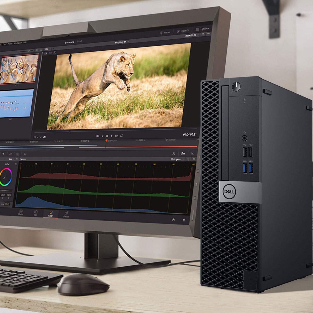 DELL i5-6500 16GB 新品240GB SSD Wi-Fi W10 Dell SFF Desktop PC i5-6500 16GB 2TB SSD 2TB New 24