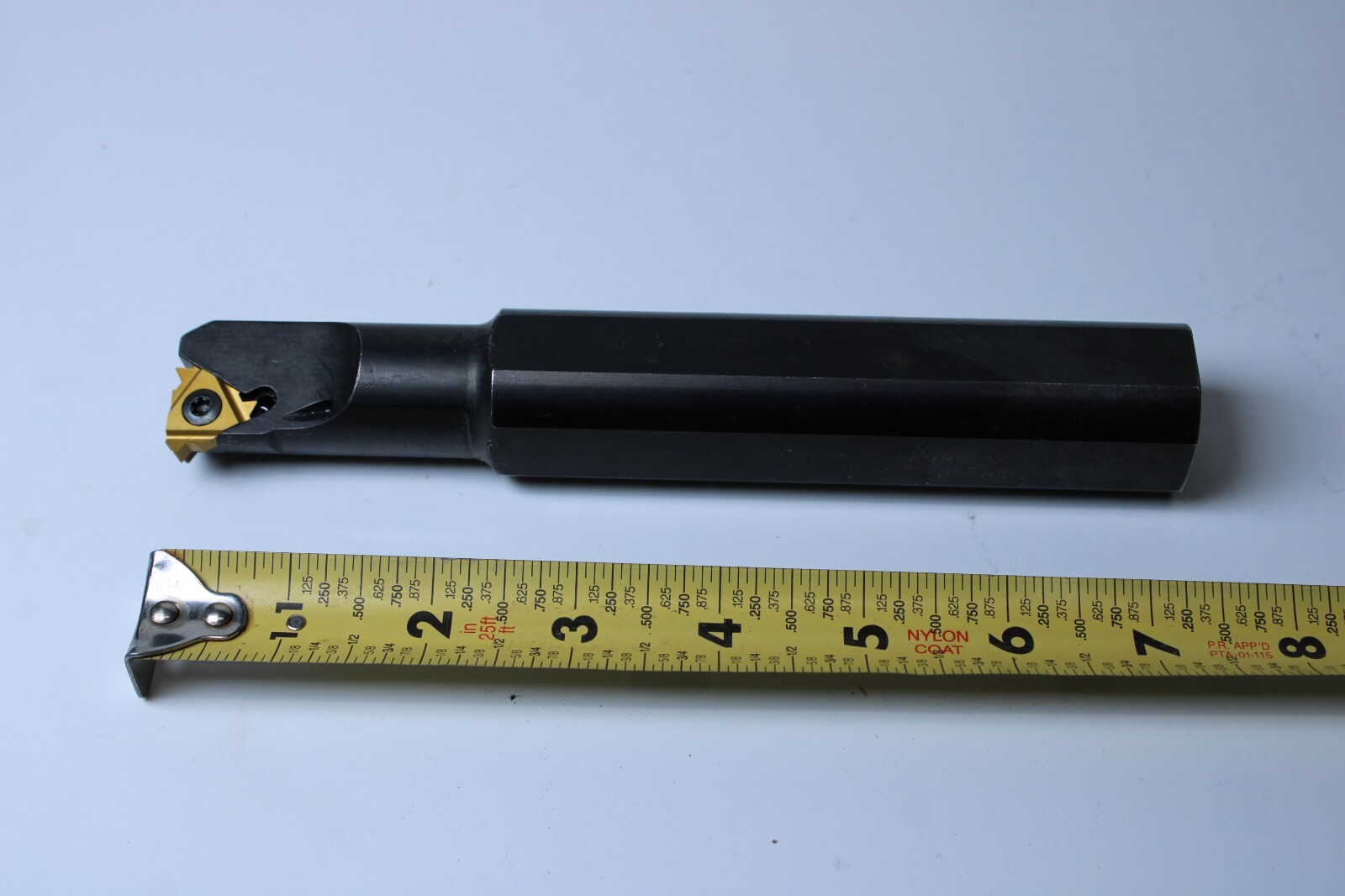 USED VARDEX AVRC 1004 COOLANT THRU INDEXABLE BORING BAR 1.25 THREADING