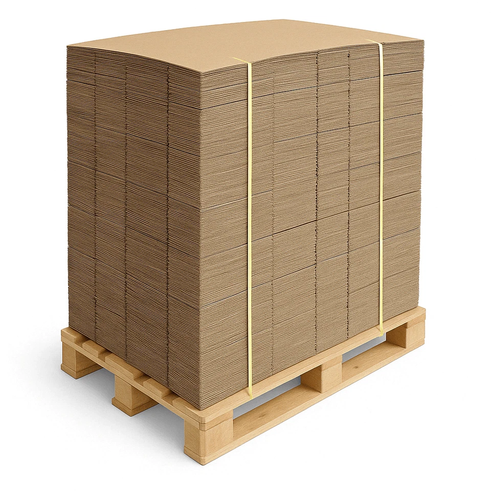 Cajas de cartón 'B2' - 220 x 150 x 100 mm - marrón Kraft | Eurotienda - Imagen 4 de 4