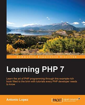 Learning PHP 7 by Antonio Lopez (Paperback, 2016)