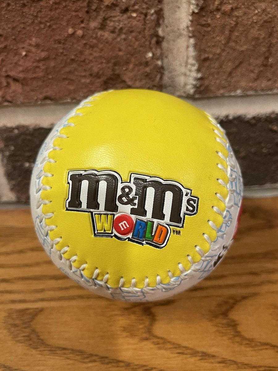 M&MS World Mars Yellow Rare Themed Softball (2006) | eBay