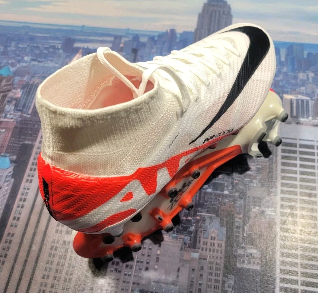 Nike Zoom Mercurial Superfly 9 Elite AG-Pro Soccer Cleat Size 8.5