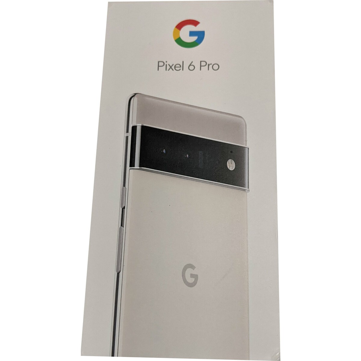 Google Pixel 6 Pro GLU0G Dual SIM 128GB + 12GB White Factory