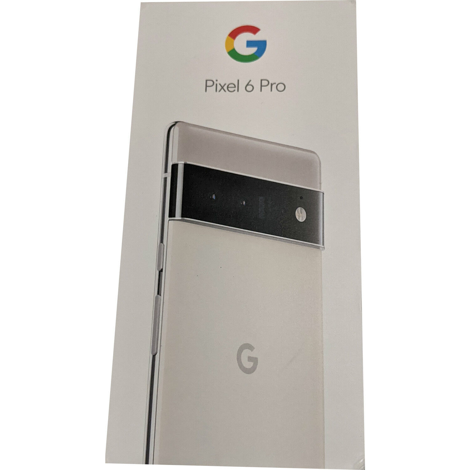 The Price of Google Pixel 6 Pro GLU0G Dual SIM 128GB + 12GB White Factory Unlocked 5G GSM | Google Pixel Phone