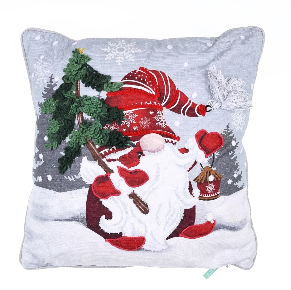 Nordstrom Happy Holliday Decorative Pillow, Size 20x20 - Image 2 of 2