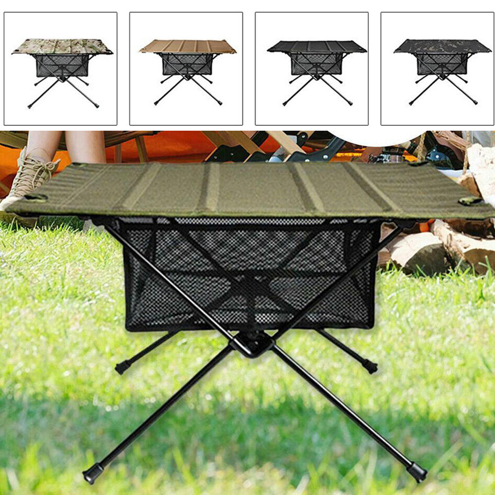 Camping Table One Storage Net Beckworth And Co Cargo Net Accessory