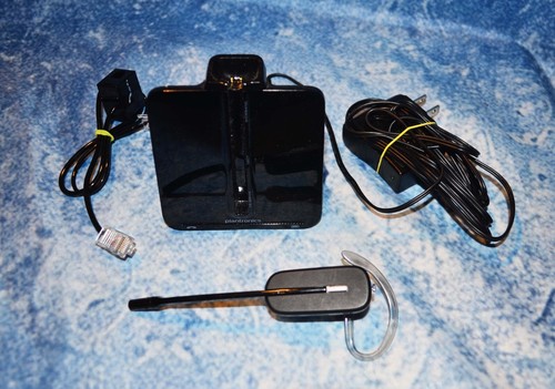 Plantronics C054 Charging Base Station Dect 6.0 System with headset - Picture 4 of 15