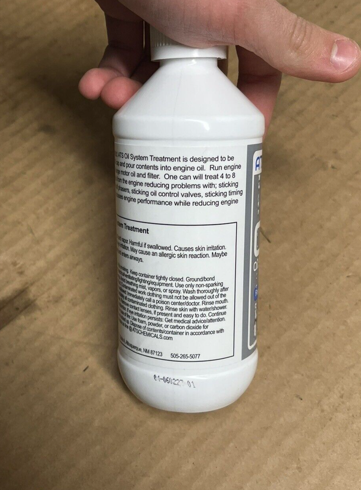 ATS Chemical 505 CRO Oil System Treatment eBay