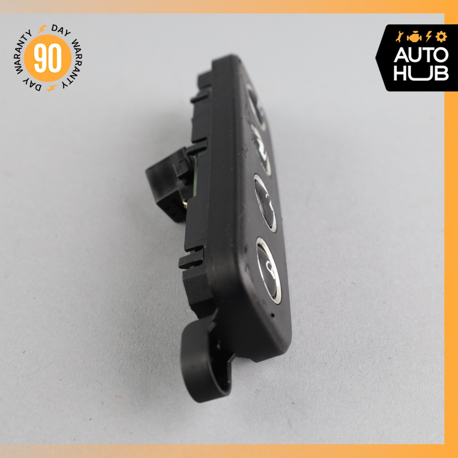 03-13 Maserati Quattroporte M139 Rear Center Console Switch Control OEM