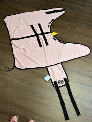 NWT Tack R Us Challenger Polyester Rug Size XL Pink