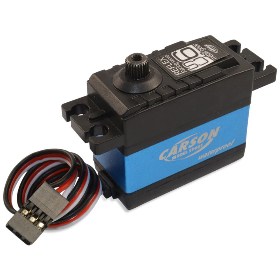 Carson Lenkservo Servo CS-6 MG Metallgetriebe 6 kg JR-Stecker 500502036