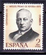 1970  ESPAGNE  TIMBRE Y & T  N° 1631  Neuf *  AVEC CHARNIÈRE