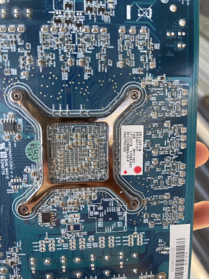 HIS ATI Radeon HD6870 1GB H687fn1gd - Image 3 of 4