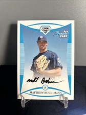 2008 Bowman 1st Prospects Matthew Buschmann San Diego Padres #BP95