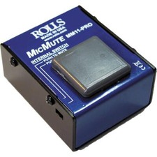 Rolls MM11 PRO Switchable Microphone Mute/Tal...