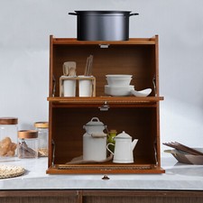 Cabinet with Door Mini Kitchen Cabinet Cupboard Storage Cabinet Small Sideboard