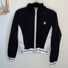 Rare Vintage Playboy Track Jacket