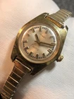 Vintage Classic Timex Electric Women’s Watch Gold Tone 23mm New Battery