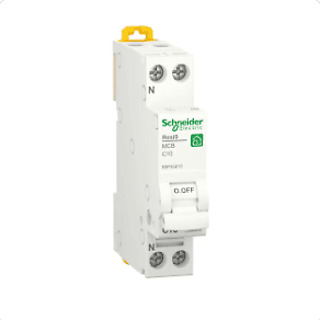 SCHNEIDER R9P35610 Interruttore magnetotermico (MCB) Resi9 1P+N C10 4500A
