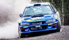 SUBARU IMPREZA  2 DOOR TYPE R SHELL WRC NOT 22B RALLY RACE TRACK LOOK LOOK